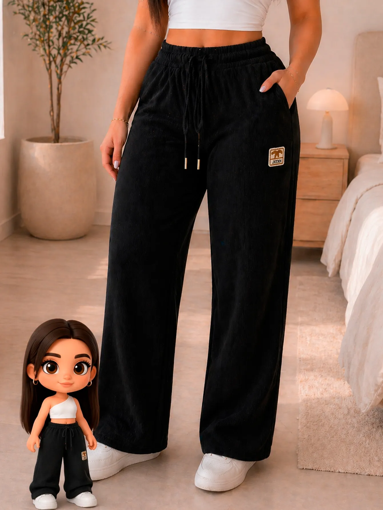 3359 PANTALON DE PANA 11134